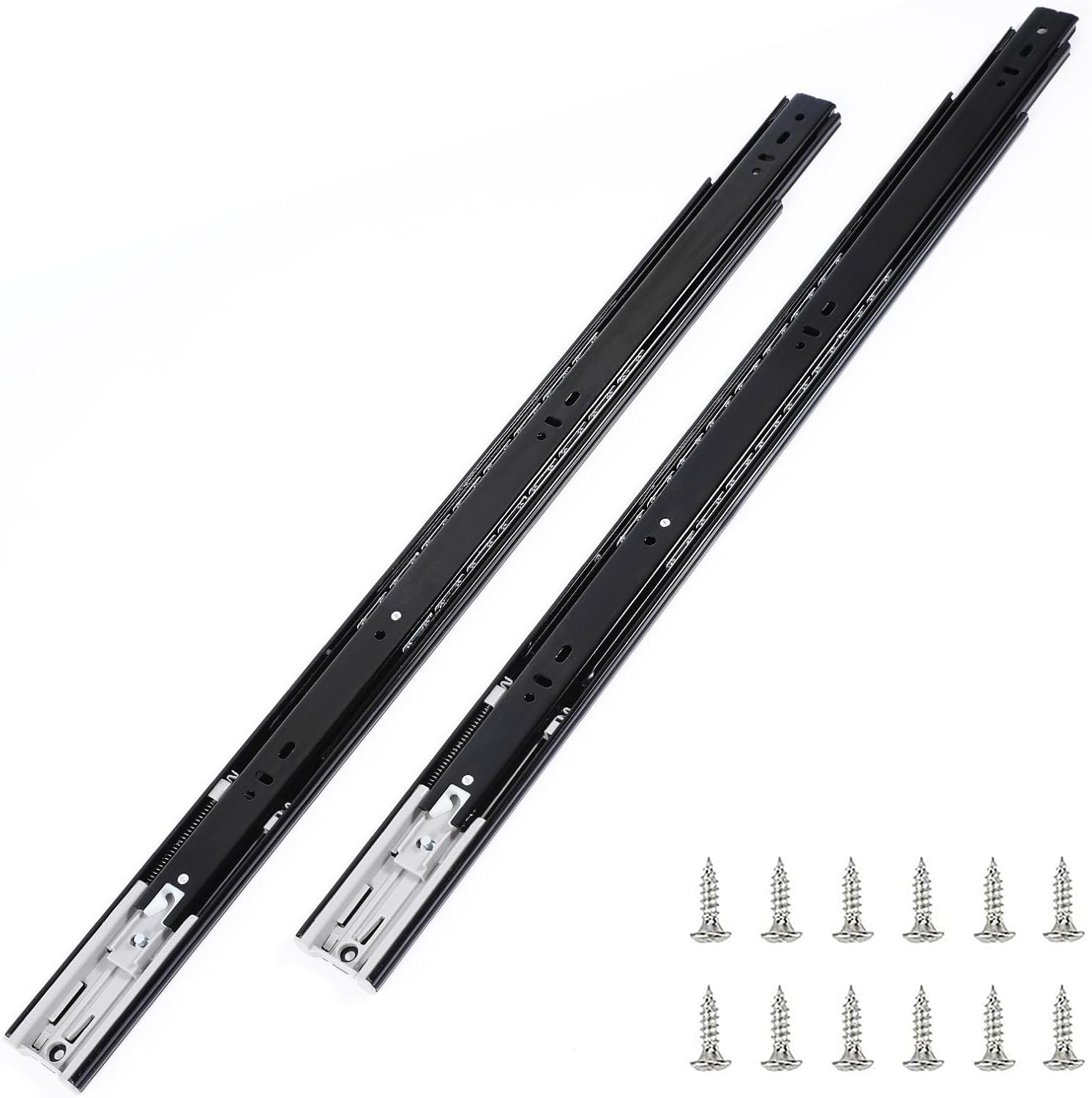 VAPSINT 16 Inch Soft Close Drawer Slides for Smooth Operation