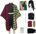 Anime Cosplay Costume with Wig for Adults - Detailed