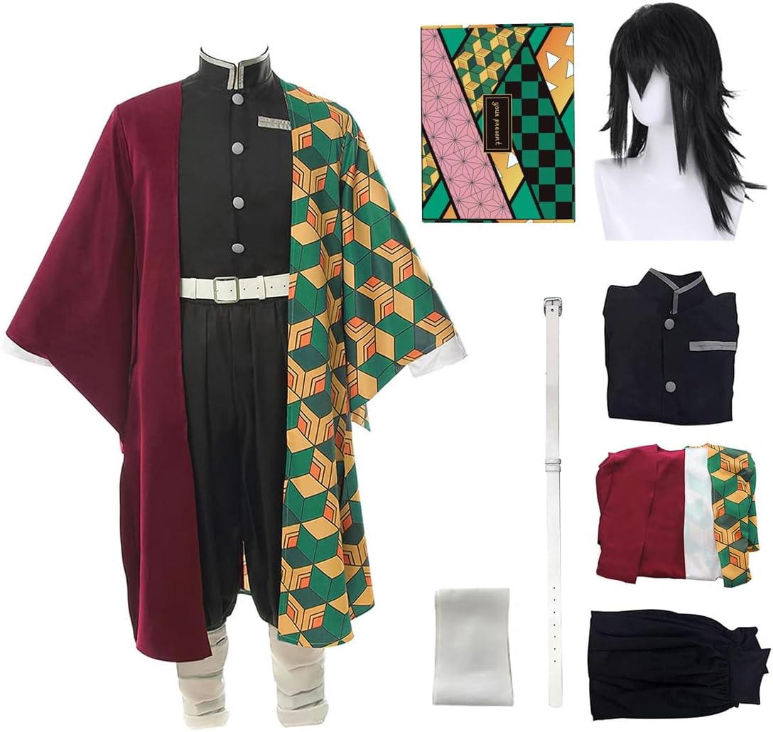 Anime Cosplay Costume with Wig for Adults - Perfect for Halloween
