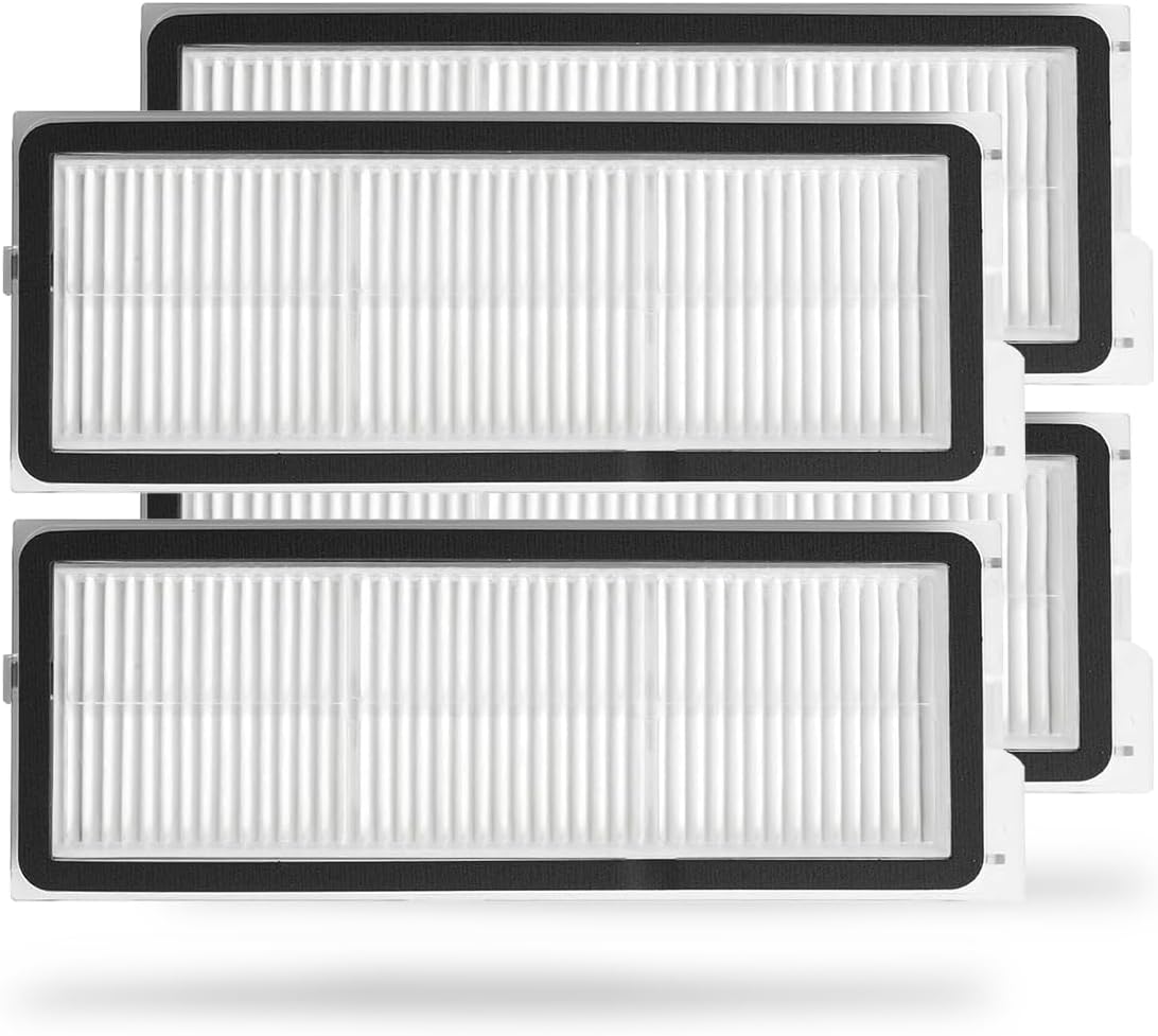 High Eff. Rrochio Washable Filters - 4Pack