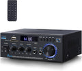 AK45 Stereo Receiver Amplifier 300W 2.0 Channel - Compact Home Audio