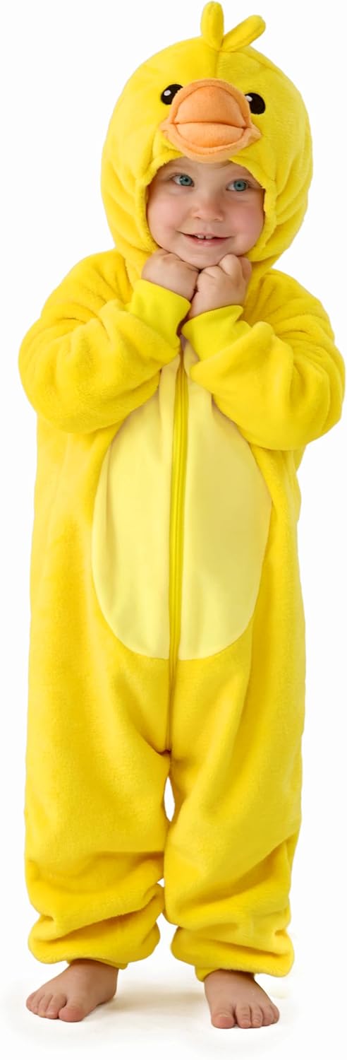 Spooktacular Creations Baby Duck Costume for Halloween Fun