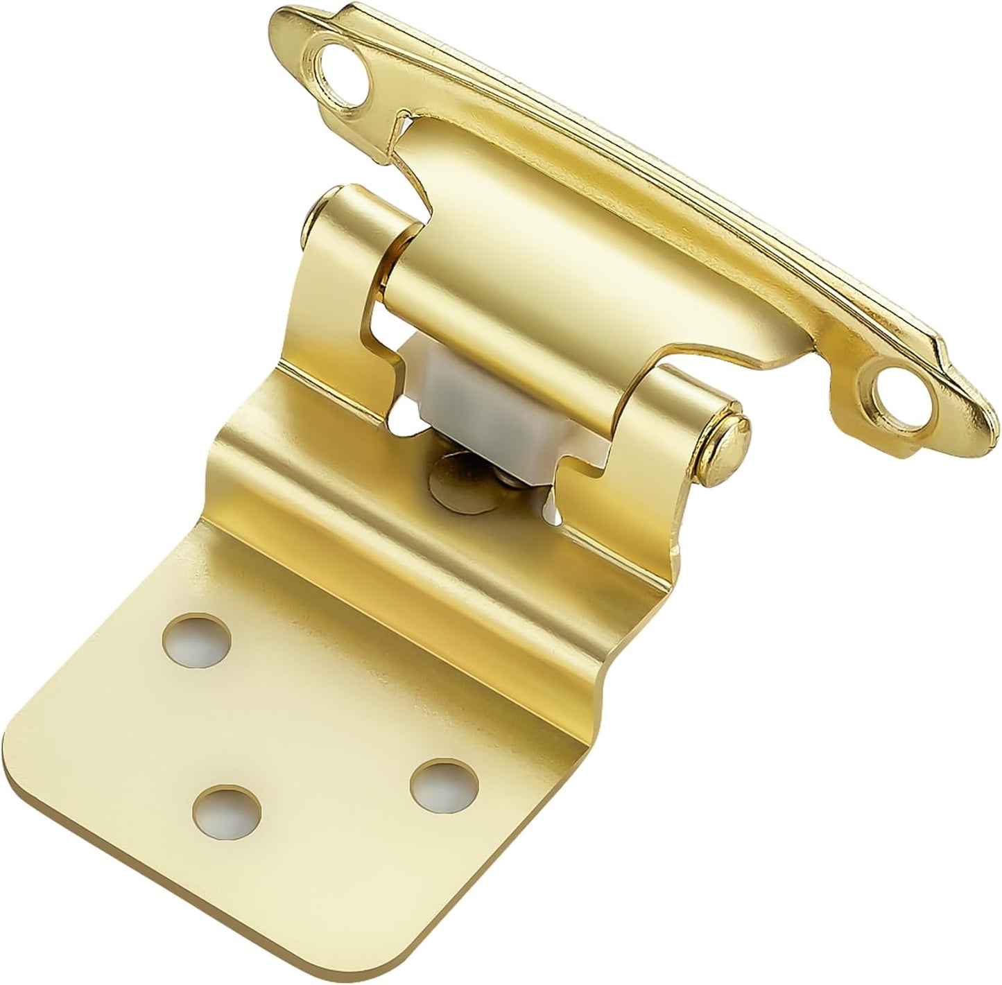 3/8 Inset Gold Cabinet Hinges for Kitchen and Bathroom Use