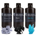 Water Washable 3D Printer Resin 405nm - Fast, Low-Shrink Prints