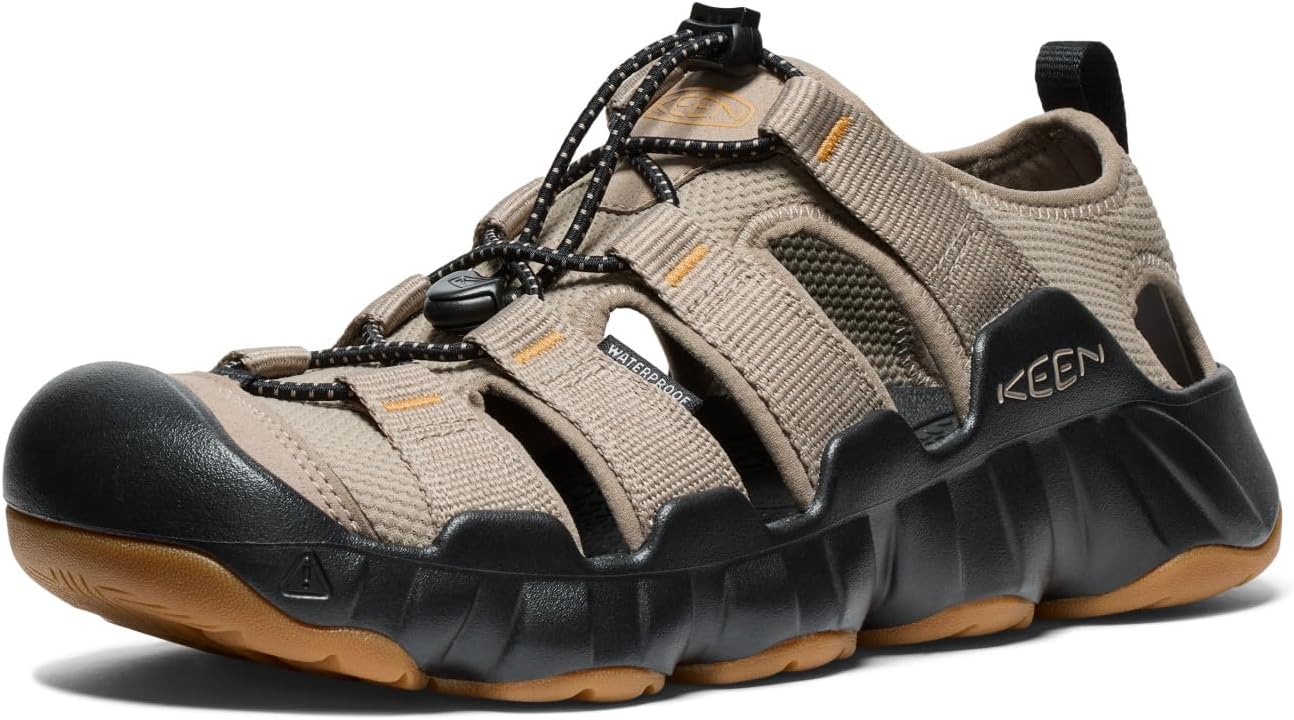 KEEN Men's Hyperport H2 Closed Toe Sandals for Hiking and Water