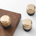 12 Pack 1 Inch Cabinet Knob Gold and Grey by Westablize
