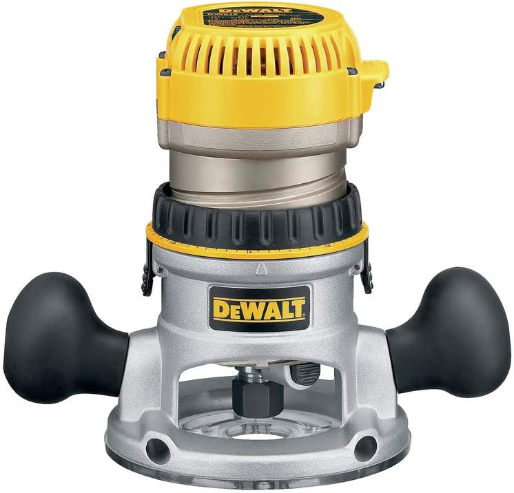 DEWALT Router 12-Amp 2-1/4HP Variable Speed for Precision Routing