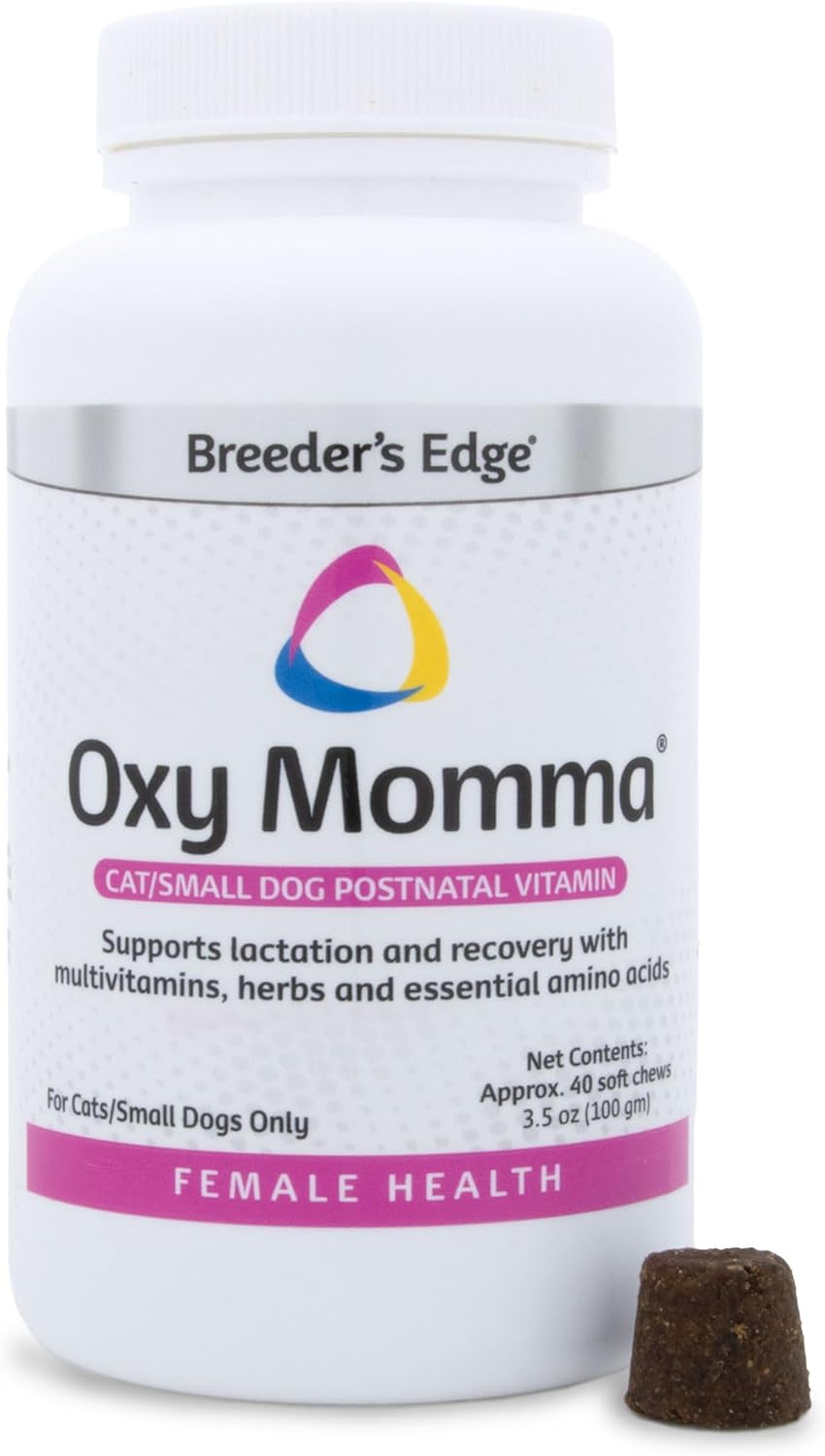 Breeder's Edge Oxy Momma Nursing & Recovery Supplement for Dogs