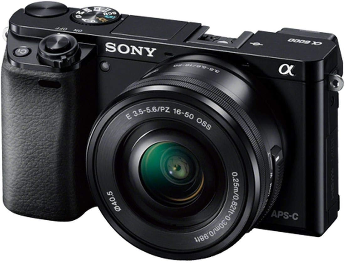 Sony Alpha a6000 24.3MP Camera w/ Power Zoom Lens