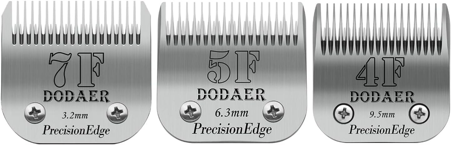 Detachable Pet Dog Grooming Blades for Andis Oster Wahl Clipper