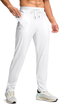 Men's Tall Sweatpants 30/32/34/36 in Inseam - Zipper Pockets