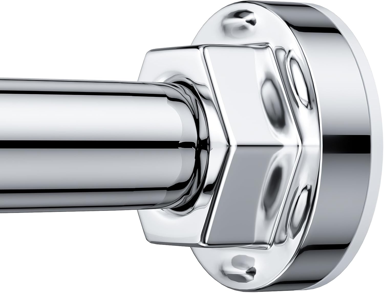 FOJELD Adjustable Tension Rod - No Drilling, No Slip!