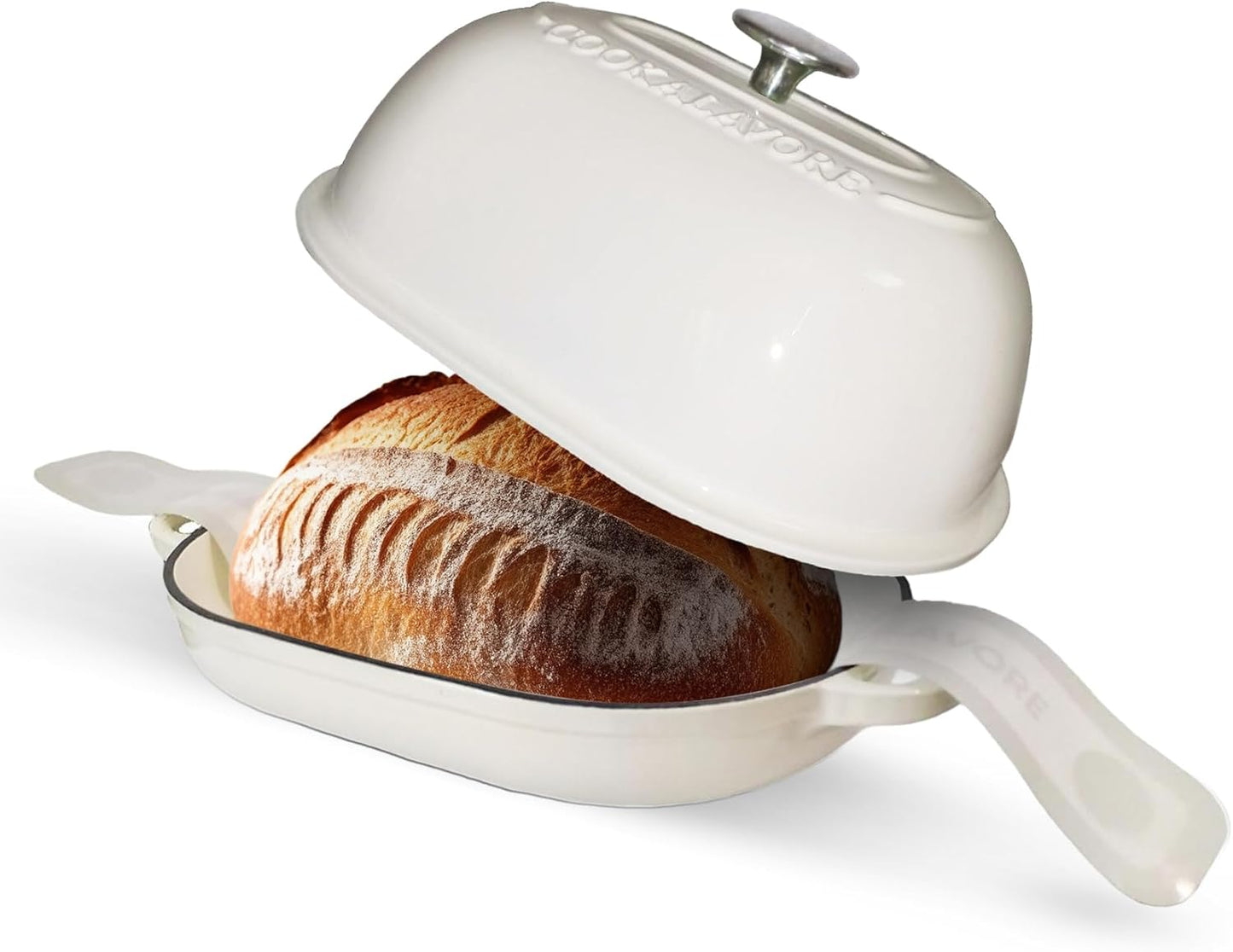 Cast Iron Bread Oven for Perfect Homemade Bread Baking