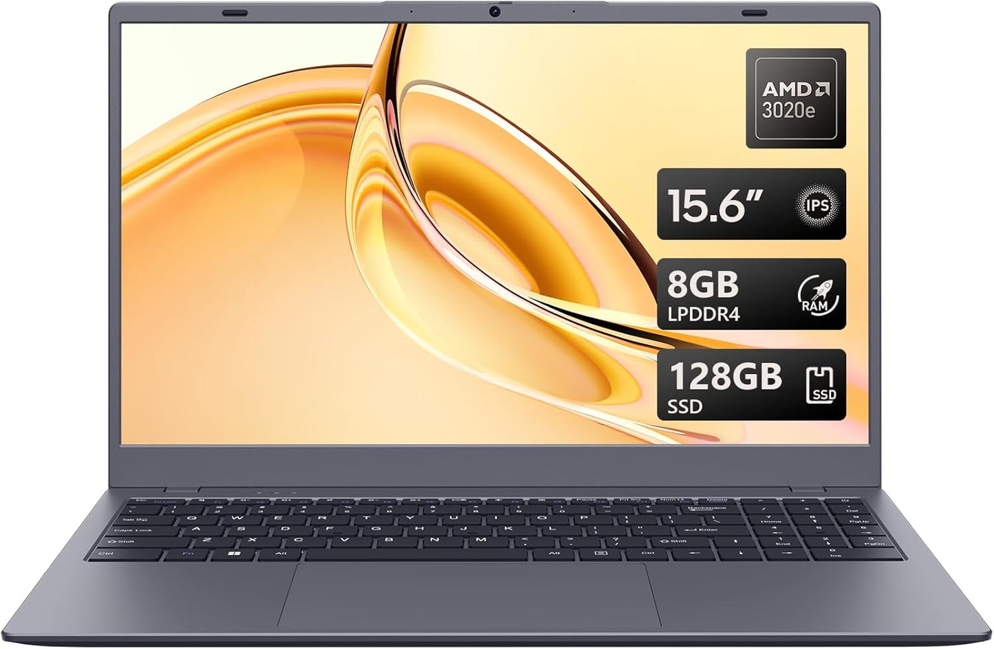 Laptop Computer with AMD Athlon Processor for Work and Play
