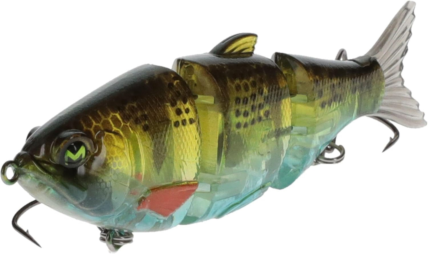 Lew's Jointed Swimbait: Lifelike Movement!