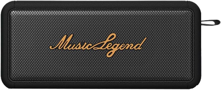 Portable Bluetooth Speaker with IPX6 Waterproof and TWS Sound
