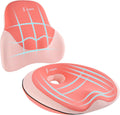 Memory Foam Car Seat Cushion and Lumbar Support Pillow - Tailbone