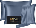 Silk Pillowcase 2 Pack King Size - Anti Acne Hair + Skin Care
