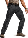 Flex Ripstop Tactical Pants for Men - Lightweight Water Resistant