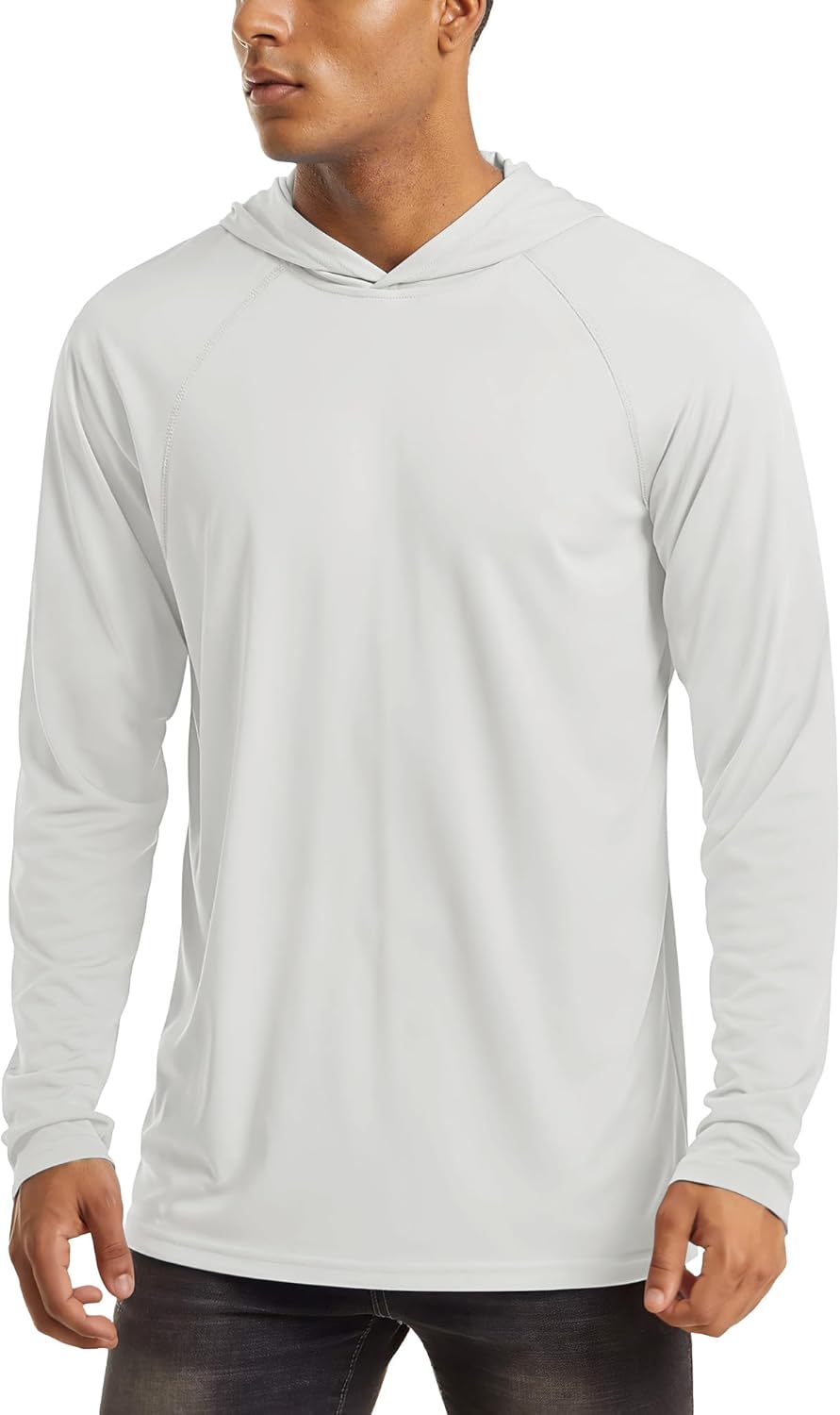MAGCOMSEN Men's Hooded UPF 50+ Sun Protection T Shirts
