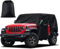 Cab Cover for Jeep Wrangler 2 Door 1987-2025 - All-Weather Cabin