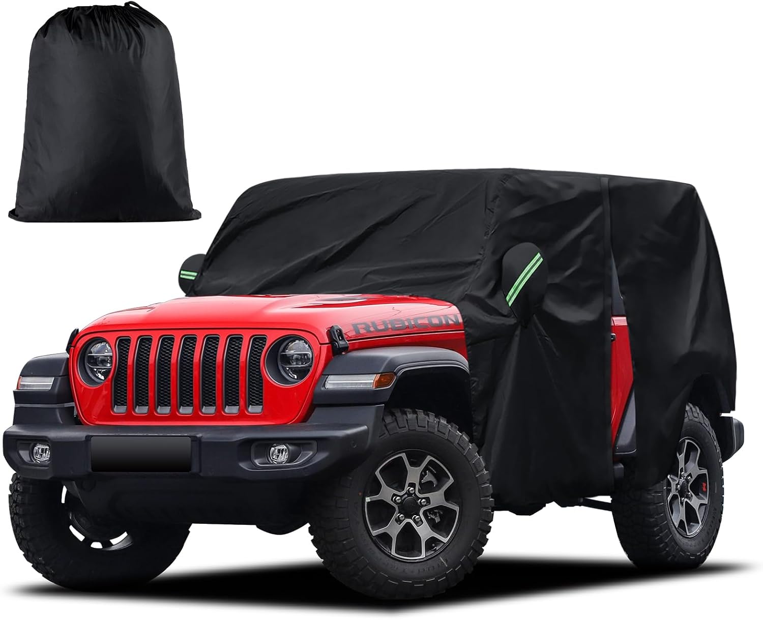 Custom Fit Cab Cover for Jeep Wrangler 2 Door 1987-2025