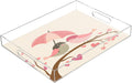 Sinestour Acrylic Serving Tray: Stylish & Functional