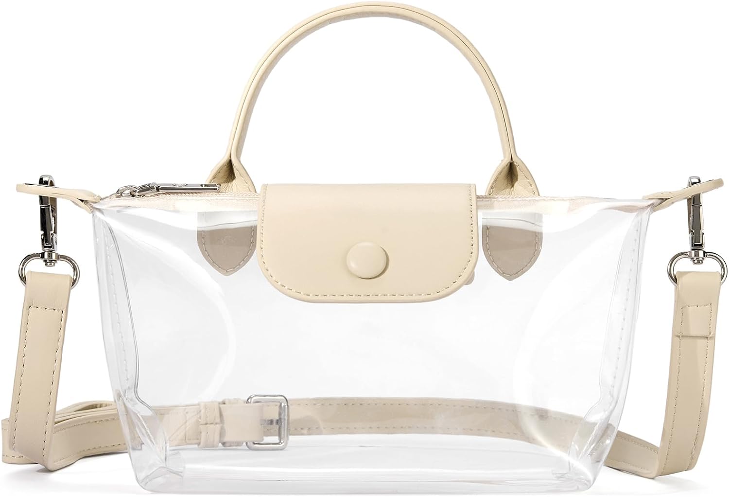 BOSTANTEN Clear Bag for Stadium Approved Events and Concerts