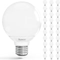 Sunco G25 LED Globe Bulbs 30 Pack - Dimmable Vanity Lighting