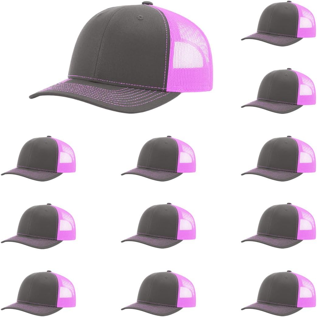 Richardson 112 Classic Six-Panel Adjustable Snapback Cap