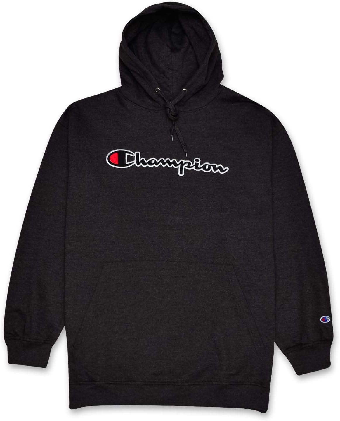 Champion Mens Hoodies Big and Tall - Warm Pullover Fleece Sweatshirt