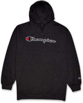 Champion Mens Hoodies Big and Tall - Warm Embroidered Pullover these