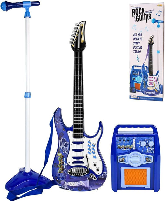 Interactive Kids' Karaoke Set with Guitar!