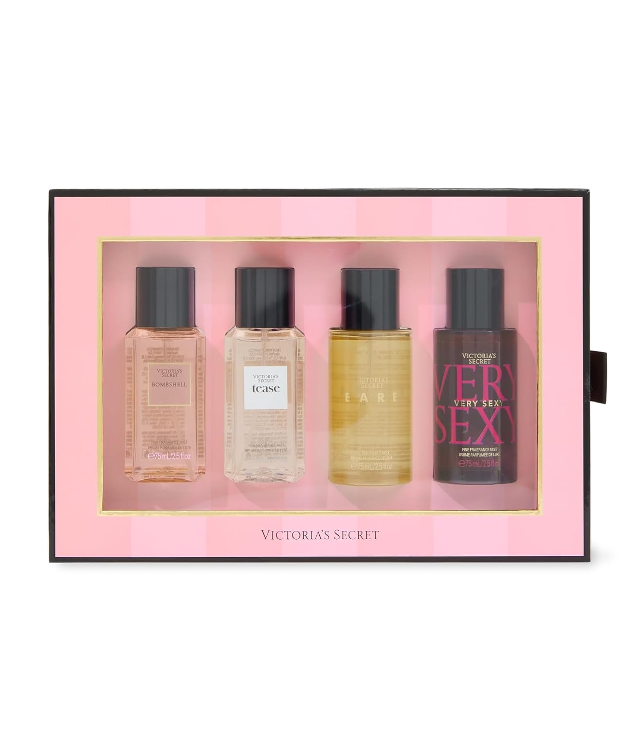 Victoria's Secret Fine Fragrance Mini Mist Gift Set for All