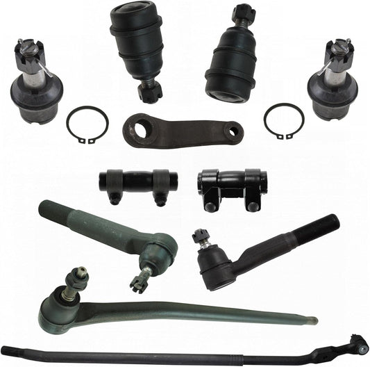 TRQ Front Steering & Suspension Kit for Dodge Ram 1500 2500 3500