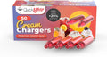QuickWhip Pro Whipped Cream Chargers 9g - High Volume 50pck