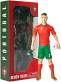 Cristiano Ronaldo Portugal 8in Collectible Action Figure - Display