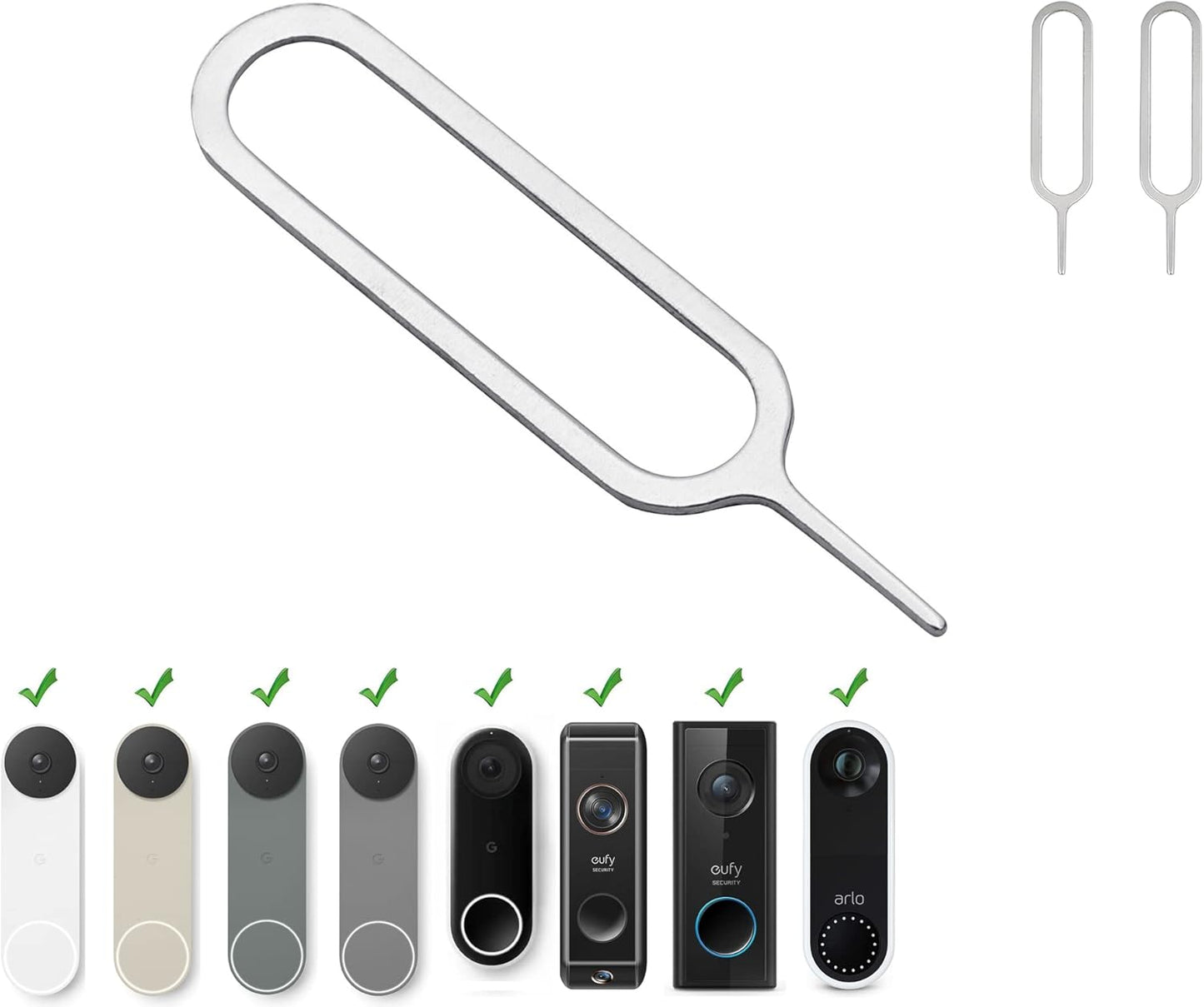 Unlock Tool for Video Doorbells 3-Pack