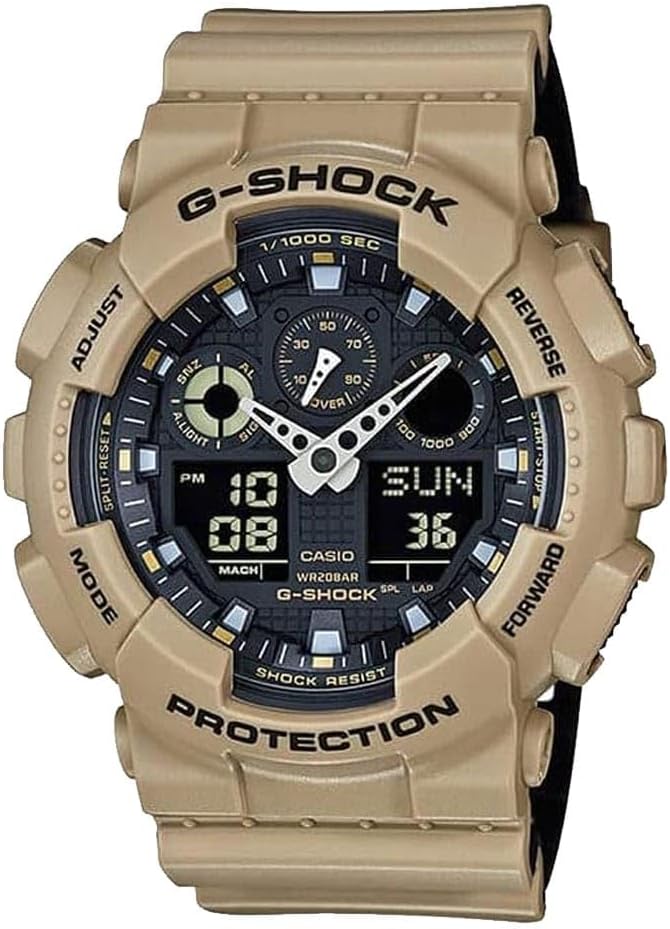 Casio GA100L-8A XL G-Shock: Ultimate durability