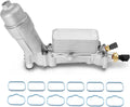 926-959 Aluminum Oil Filter Housing Oil Cooler Kit - Durable Upgrade