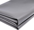 Grey Marine Vinyl Faux Leather Sheet 54in x 108in - Soft Waterproof