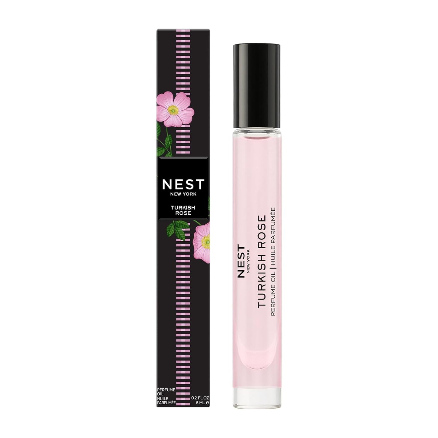 NEST New York Turkish Rose Perfume Oil - Luxurious Fragrance