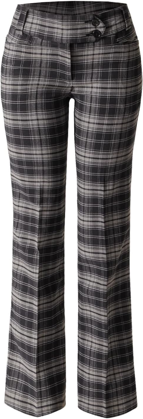 Ultra Stretch Comfy Bootcut Dress Pants for Work and Office