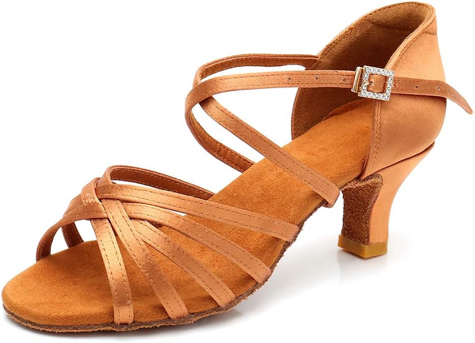 RoseMoli Women's Latin Dance Shoes for Salsa and Ballroom Style