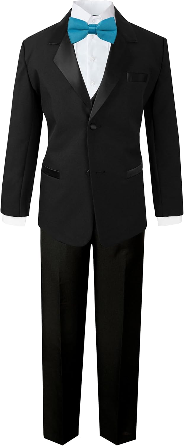 Classic Fit Tuxedo Set for Boys - Spring Notion Quality