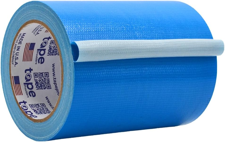 WOD DTC10 Advanced Strength Sky Blue Duct Tape for Crafts