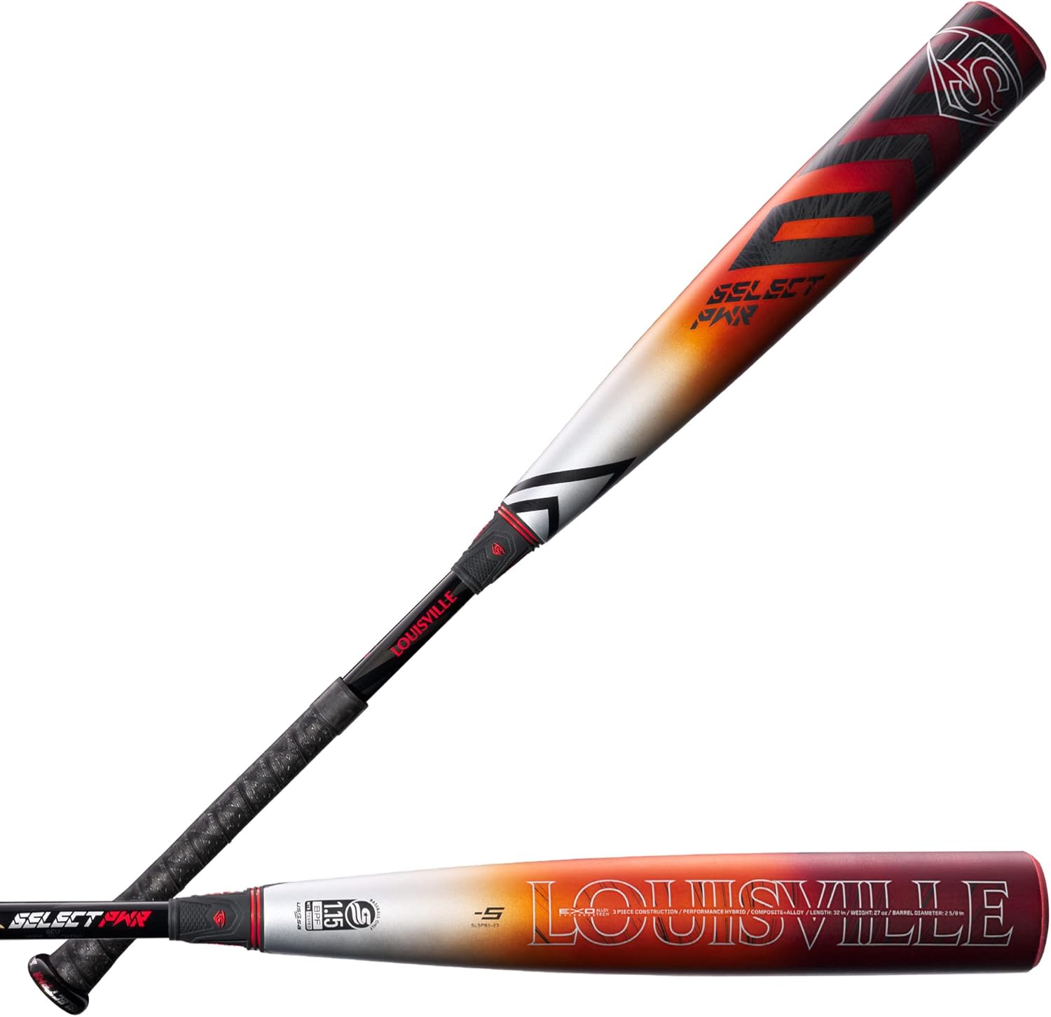 2023 Louisville Slugger Select PWR USSSA Baseball Bat -10, -8, -5
