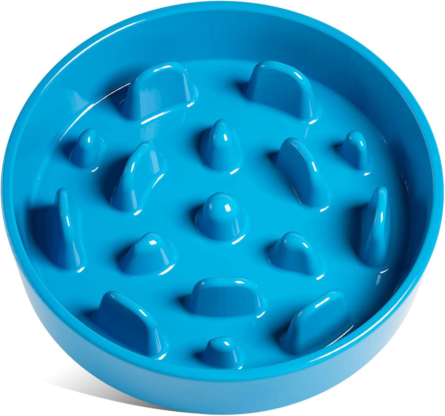 LE TAUCI Slow Feeder Dog Bowls Ceramic for Healthy Eating