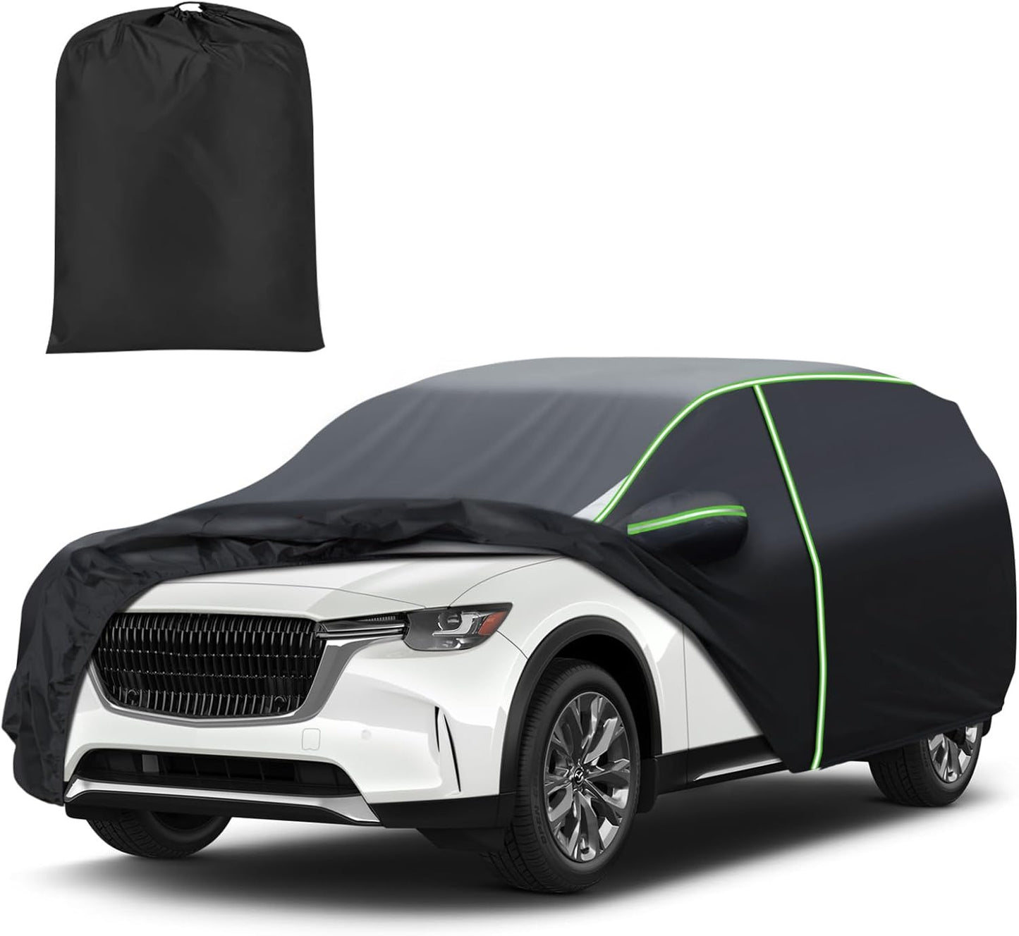 Car Cover for CX-9/CX-90 2007-2026, All Weather Protection