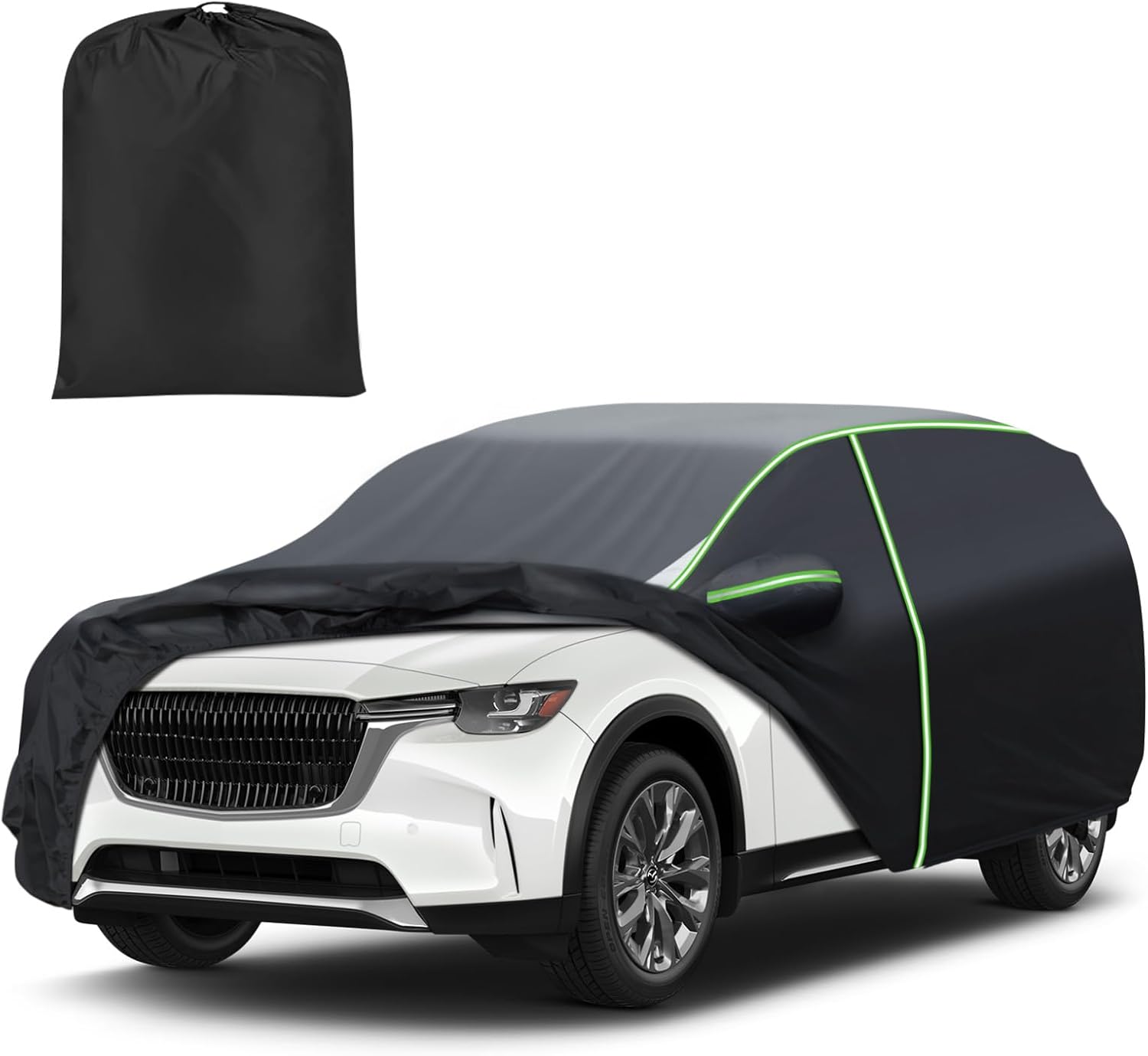 Car Cover for CX-9/CX-90 2007-2026, All Weather Protection
